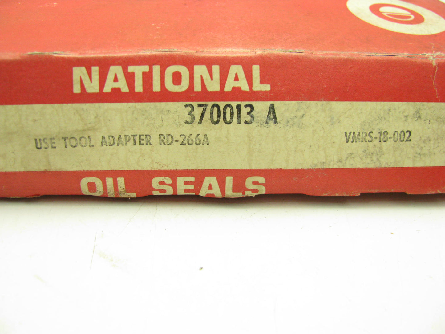 National 370013A Oil Seal - 5.006'' OD X 3.3125'' ID X 0.9375'' Wide