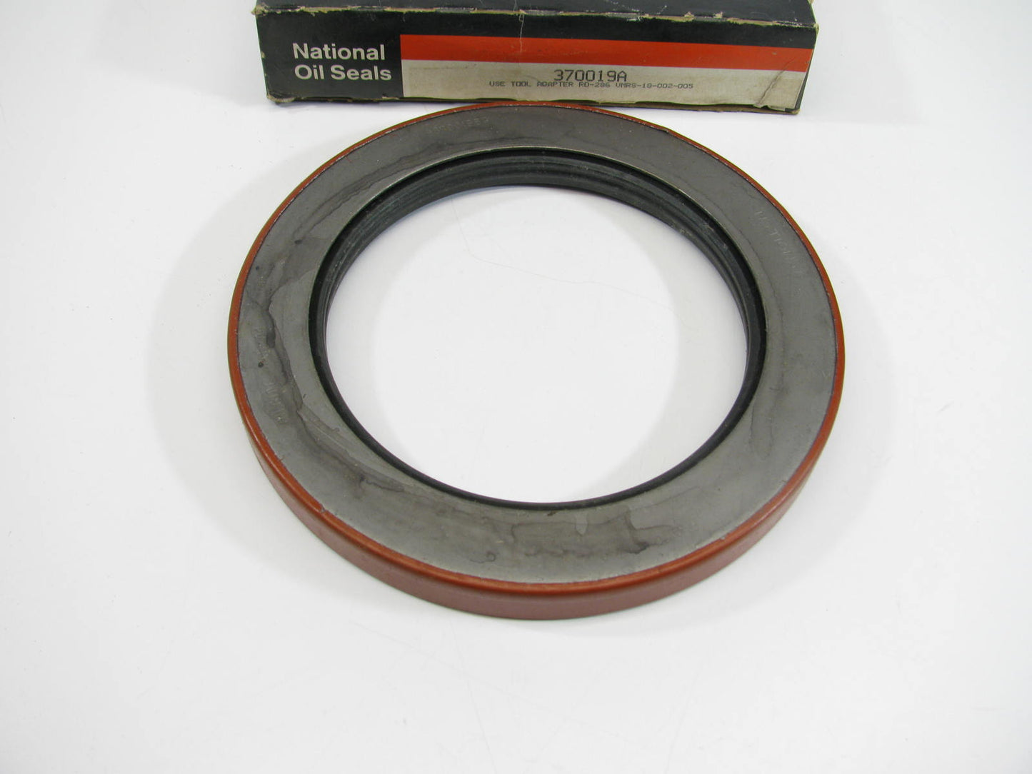 National 370019A Rear Wheel Seal - 6.256'' OD X 4.375'' ID