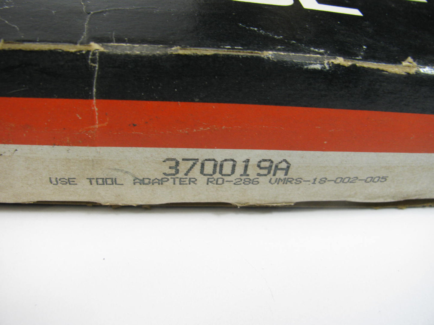 National 370019A Rear Wheel Seal - 6.256'' OD X 4.375'' ID