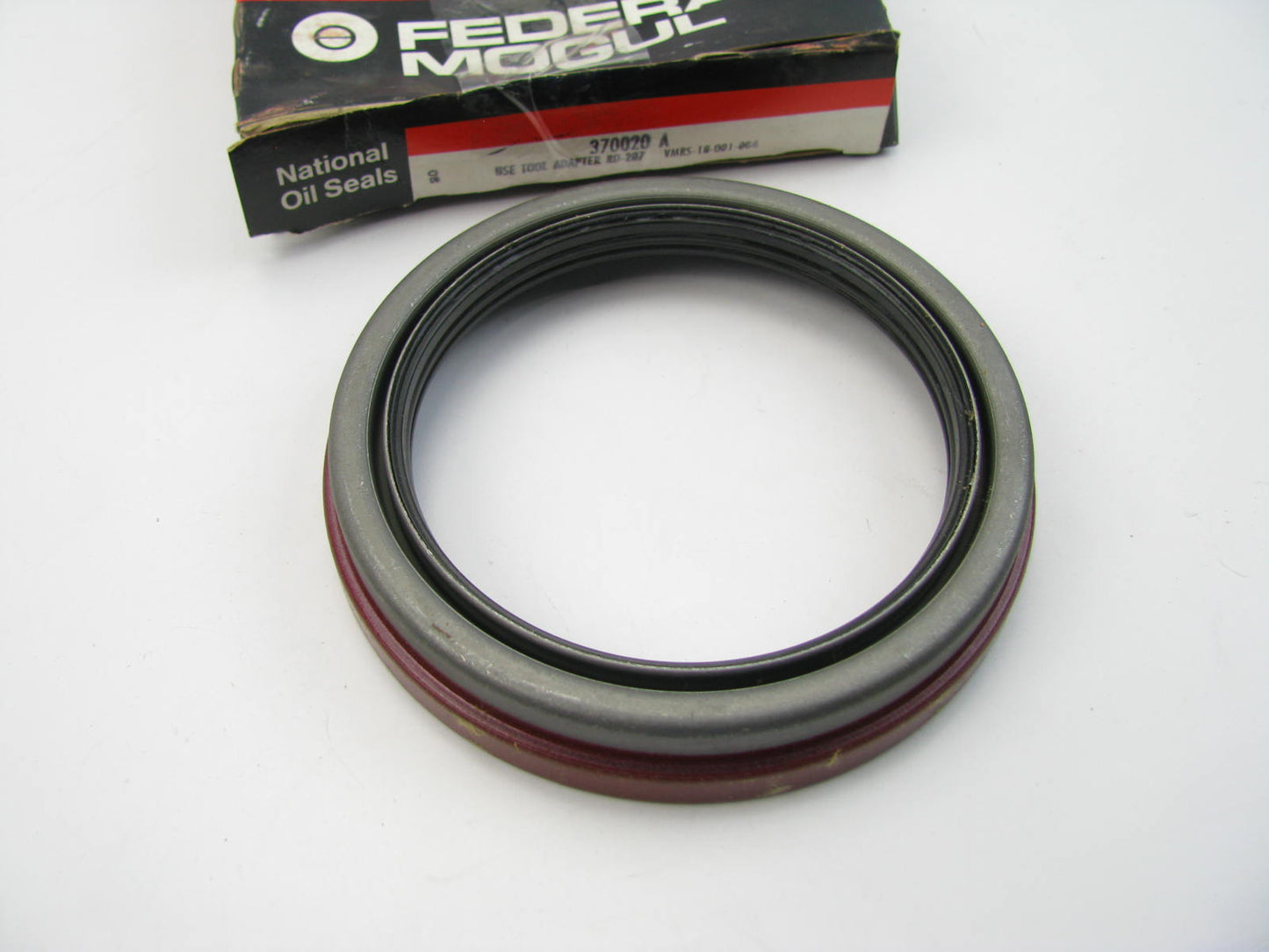 National 370020A Front Wheel Oil Seal - 6.007'' OD X 4.500'' ID X 0.984''
