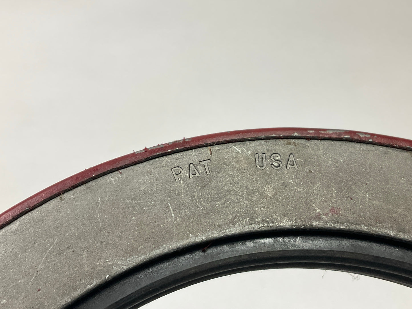 National 370021A Rear Wheel Seal - 6.265'' OD X 4.500'' ID X 0.610''
