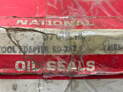 National 370021A Rear Wheel Seal - 6.265'' OD X 4.500'' ID X 0.610''