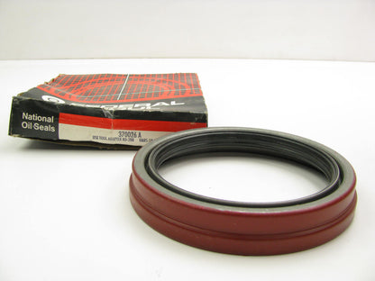National 370026A Trailer Axle Wheel Oil Seal - 6.014'' OD X 4.635'' ID X 0.937''
