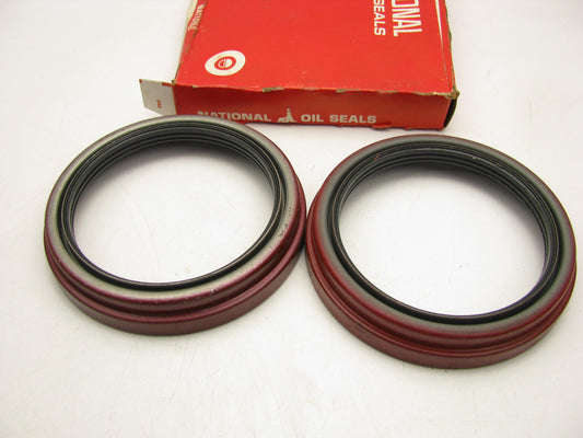 (2) National 370027A Rear Wheel Seal - 6.316'' OD X 4.812'' ID X 1.062'' Wide