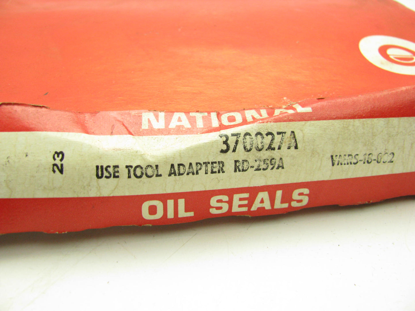 (2) National 370027A Rear Wheel Seal - 6.316'' OD X 4.812'' ID X 1.062'' Wide