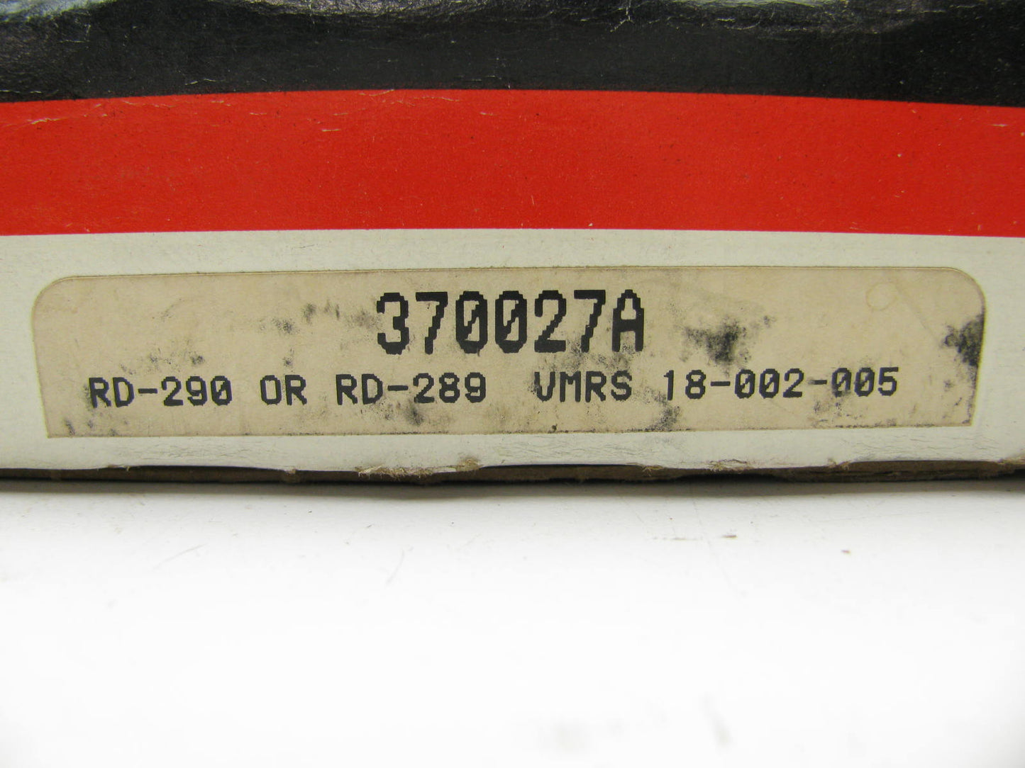 National 370027A Rear Wheel Seal - 6.316'' OD X 4.812'' ID X 1.062'' Wide