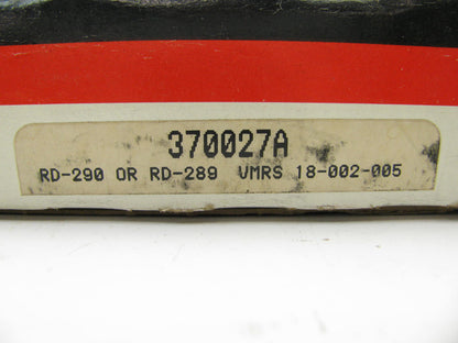 National 370027A Rear Wheel Seal - 6.316'' OD X 4.812'' ID X 1.062'' Wide