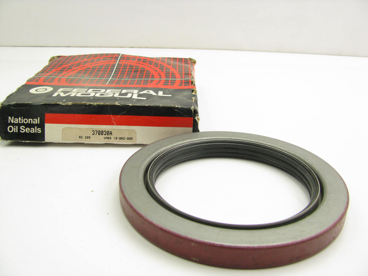 National 370030A Rear Wheel Hub Oil Seal - 6.071'' OD X 4.265'' ID - 762400