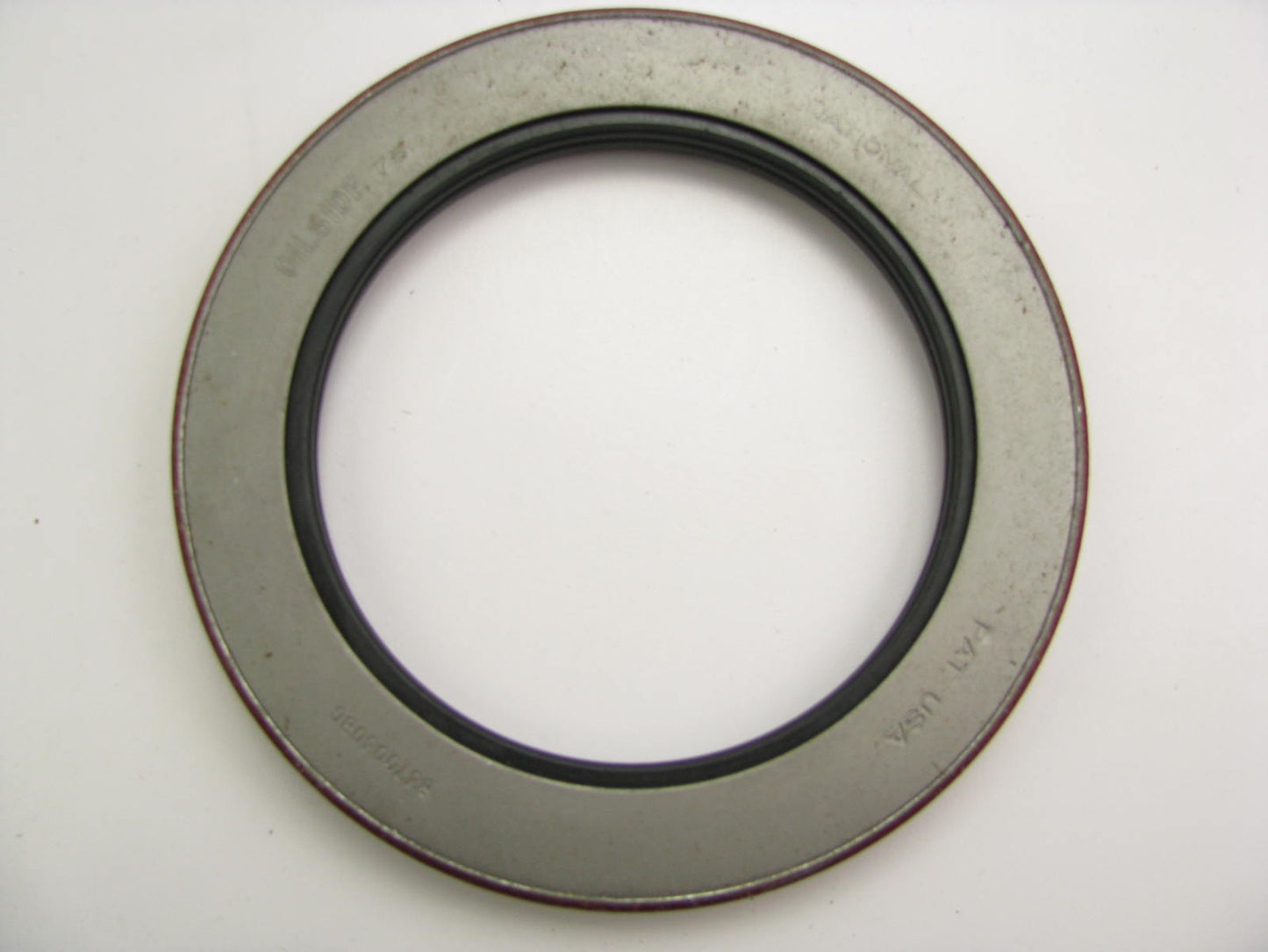 National 370030A Rear Wheel Hub Oil Seal - 6.071'' OD X 4.265'' ID - 762400