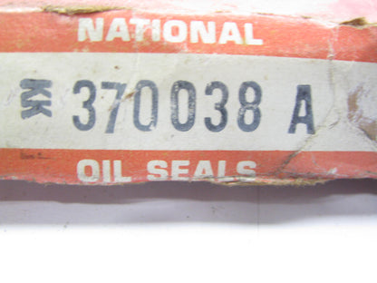 National 370038A Wheel Oil Seal - 7.4440'' OD X 5.0000'' ID X 0.6050'' Wide