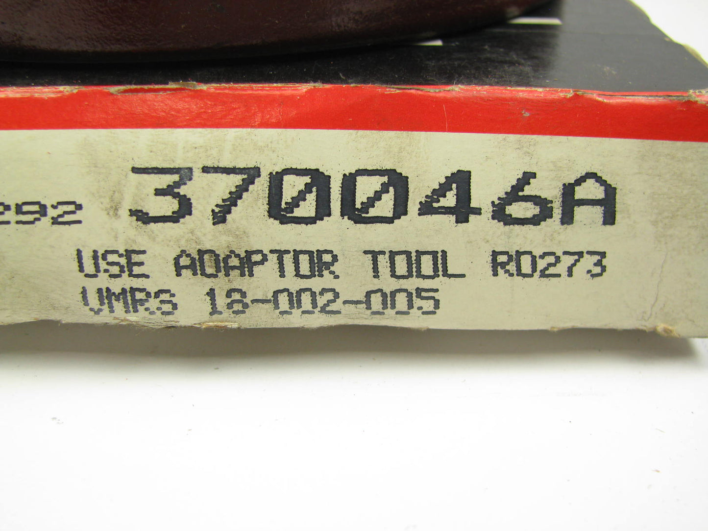 National 370046A Wheel Seal - Rear Inner