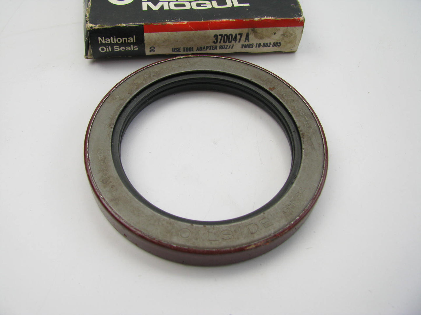 National 370047A REAR INNER Wheel Seal 4.761'' OD X 3.437'' ID X .605'' WIDTH