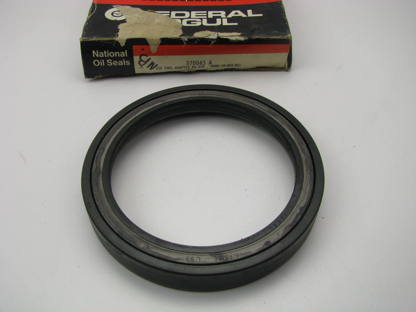 National 370065A REAR Wheel Seal - 6.022'' OD X 4.25'' ID X 0.984'' Wide