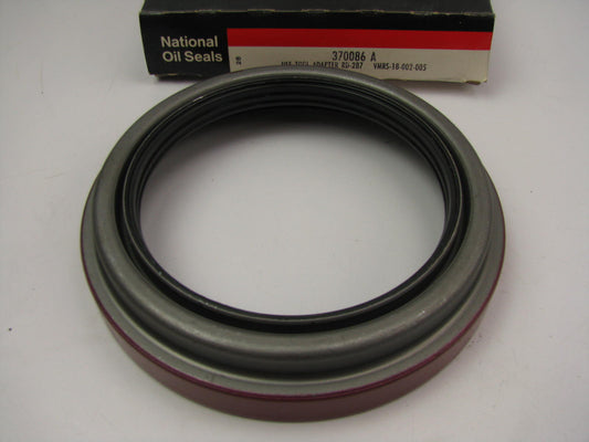 National 370086A REAR Oil Bath Wheel Hub Seal 6.316'' OD X 4.375'' ID X 1.175'' W