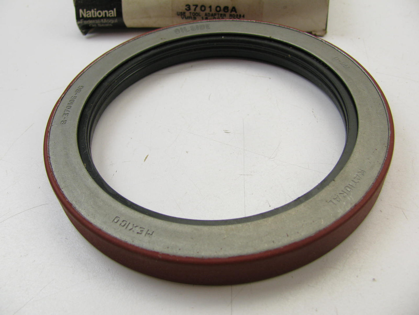 National 370106A Rear Wheel Hub Oil Seal - 5.506'' OD X 4.166'' ID