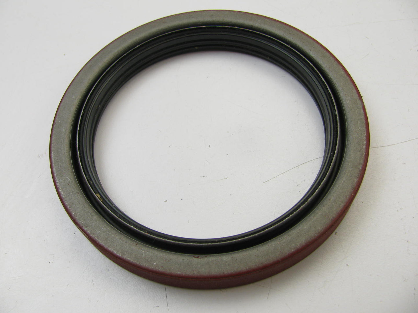 National 370106A Rear Wheel Hub Oil Seal - 5.506'' OD X 4.166'' ID