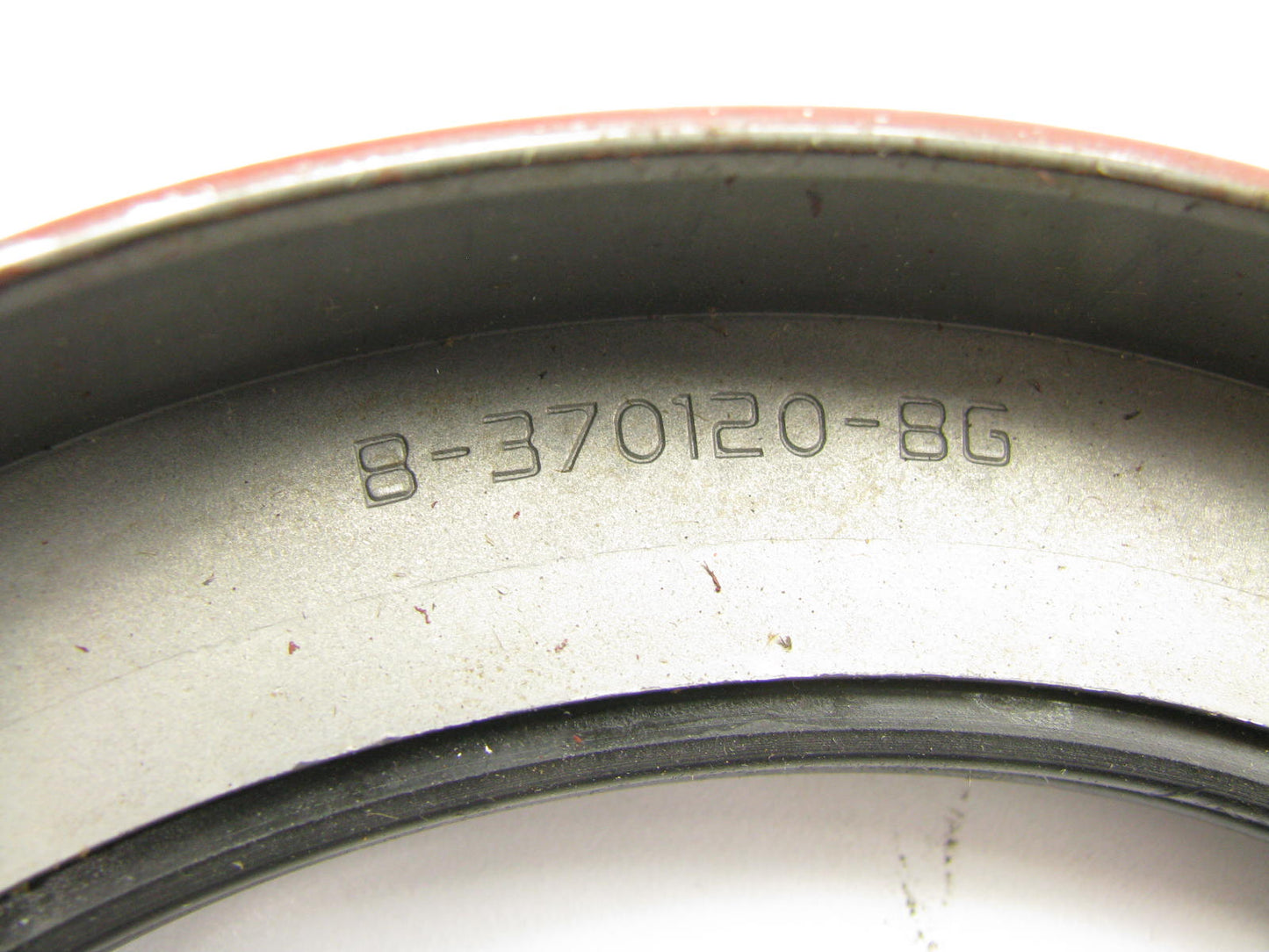 National 370120A Wheel Seal - 7.2656'' OD X 5.5000'' ID X 1.1875'' Wide