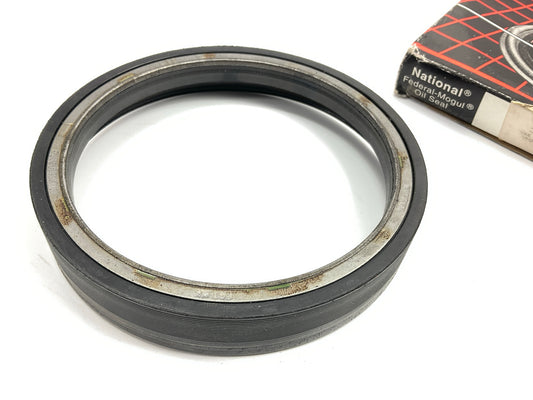 RUBBER OUTER DESIGN - National 370124A Wheel Seal - 5.391'' OD X 4.500'' X 0.98 W