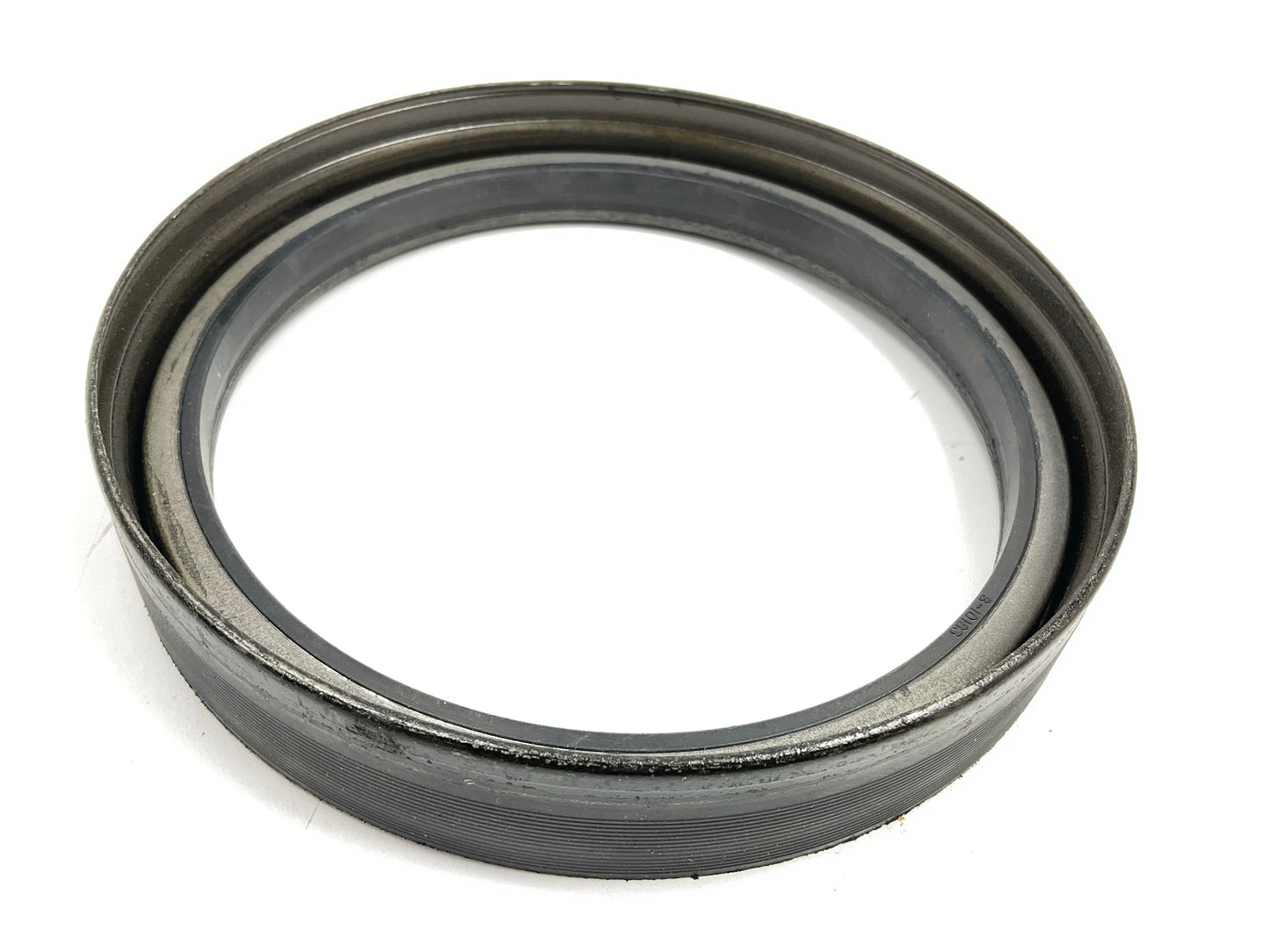 RUBBER OUTER DESIGN - National 370124A Wheel Seal - 5.391'' OD X 4.500'' X 0.98 W