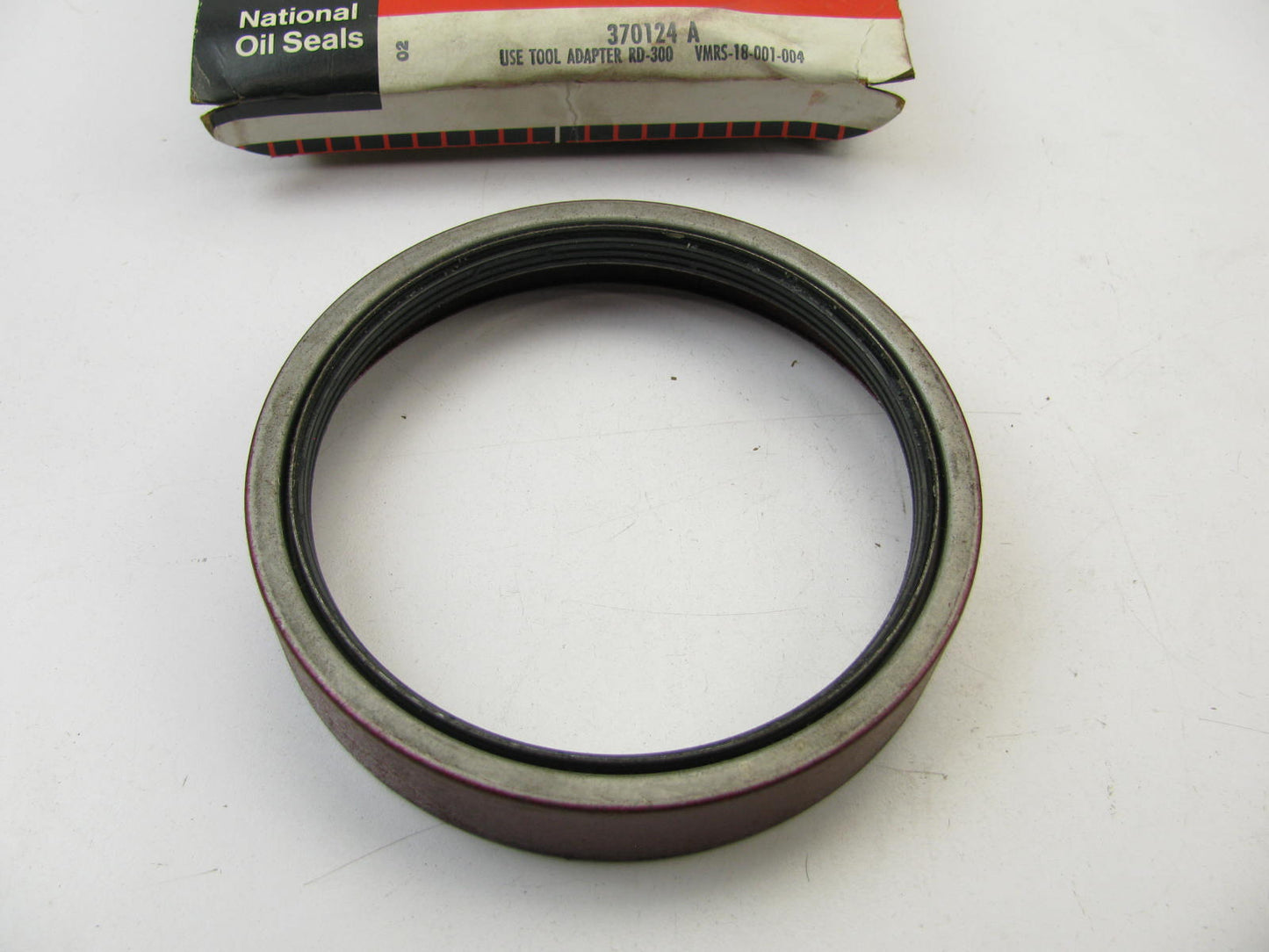 National 370124A Wheel Seal - 5.391'' OD X 4.500'' X 0.984'' Wide