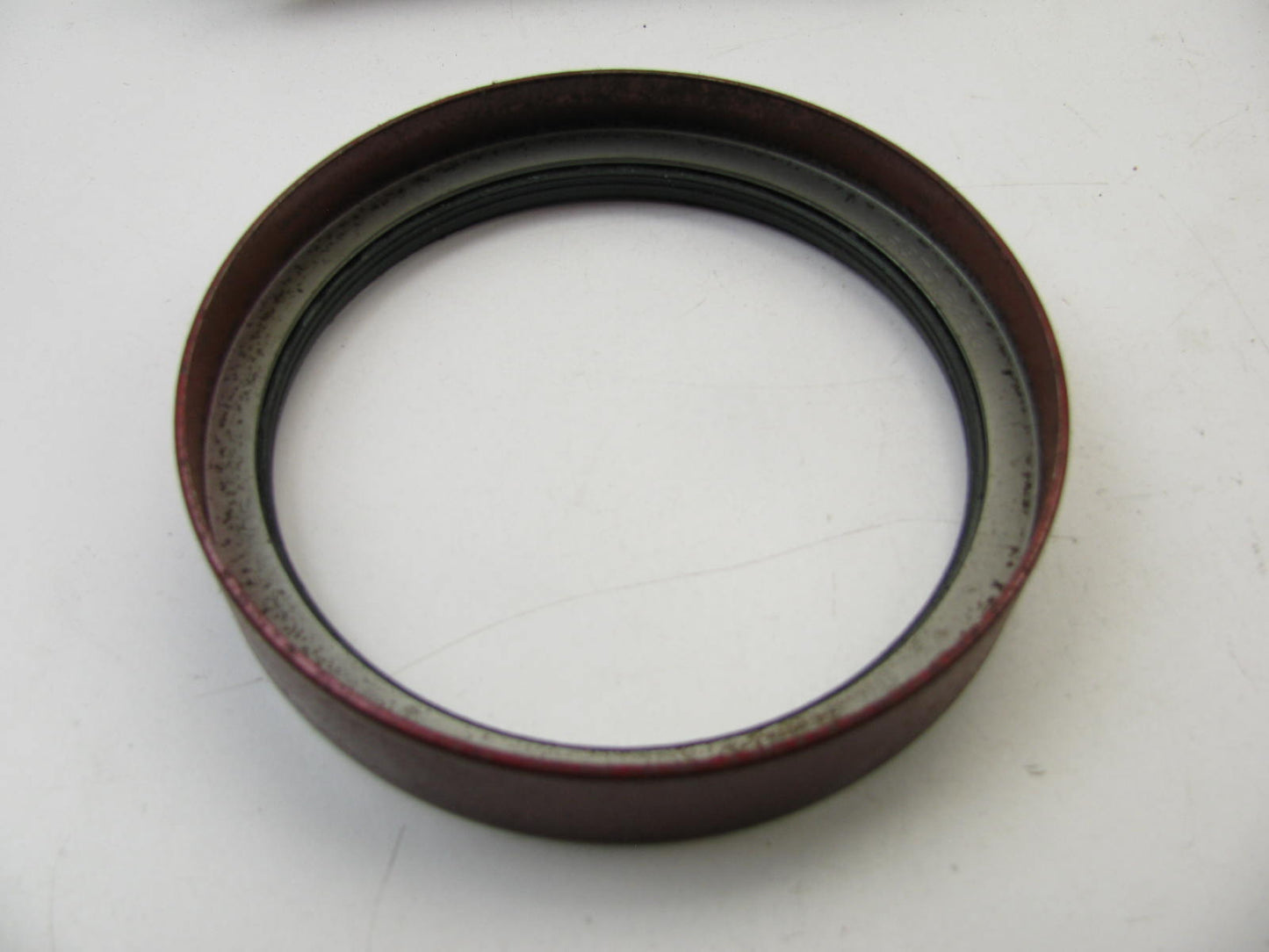 National 370124A Wheel Seal - 5.391'' OD X 4.500'' X 0.984'' Wide
