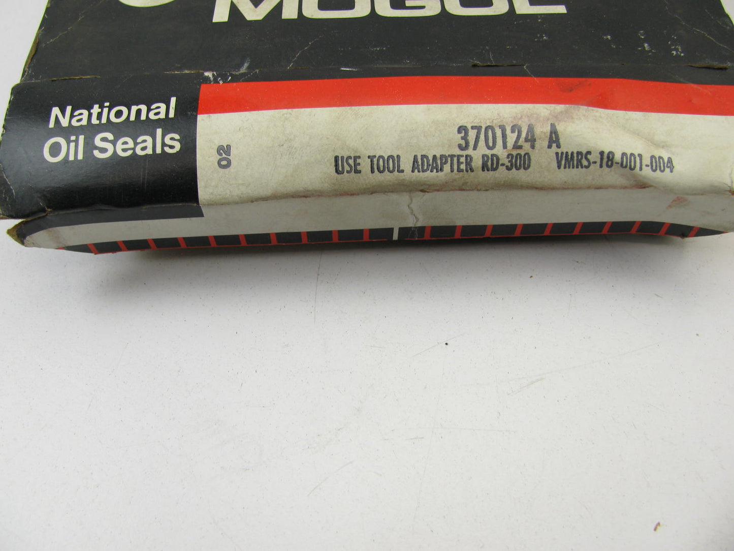 National 370124A Wheel Seal - 5.391'' OD X 4.500'' X 0.984'' Wide