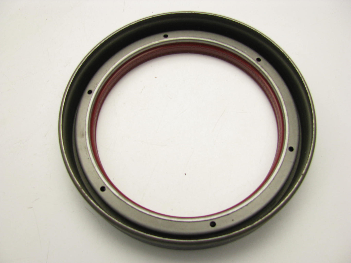 National 370131A Wheel Seal - 5.8920'' OD X 4.5000'' ID X 0.9844'' Wide