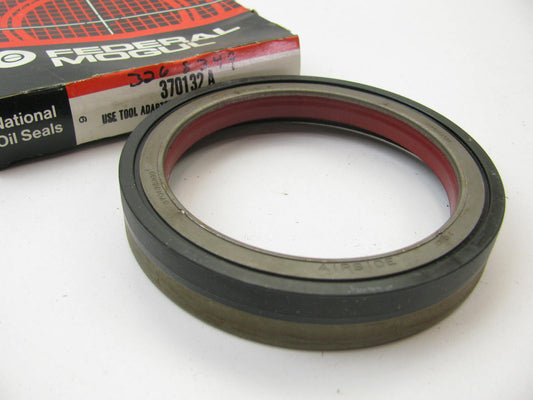 National 370132A Front Wheel Hub Oil Seal - 4.558'' OD X 3.500'' ID - 731400