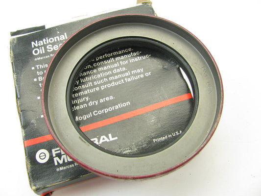 National 370165A Wheel Seal - 5.381'' OD X 3.875'' ID X 0.9844'' Wide