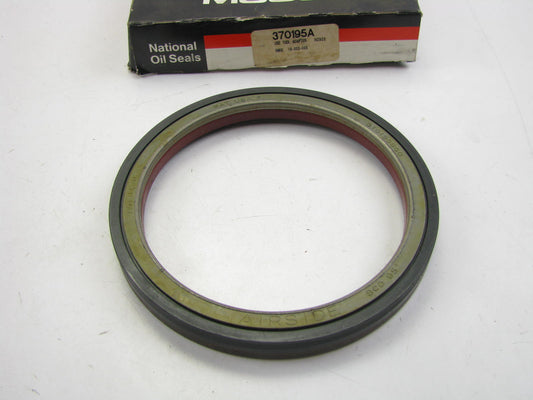 National 370195A Wheel Seal - 6.015'' OD X 4.875'' ID X 0.625'' Wide