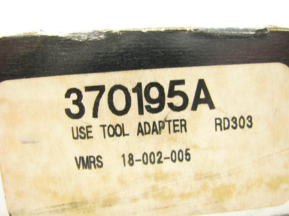 National 370195A Wheel Seal - 6.015'' OD X 4.875'' ID X 0.625'' Wide