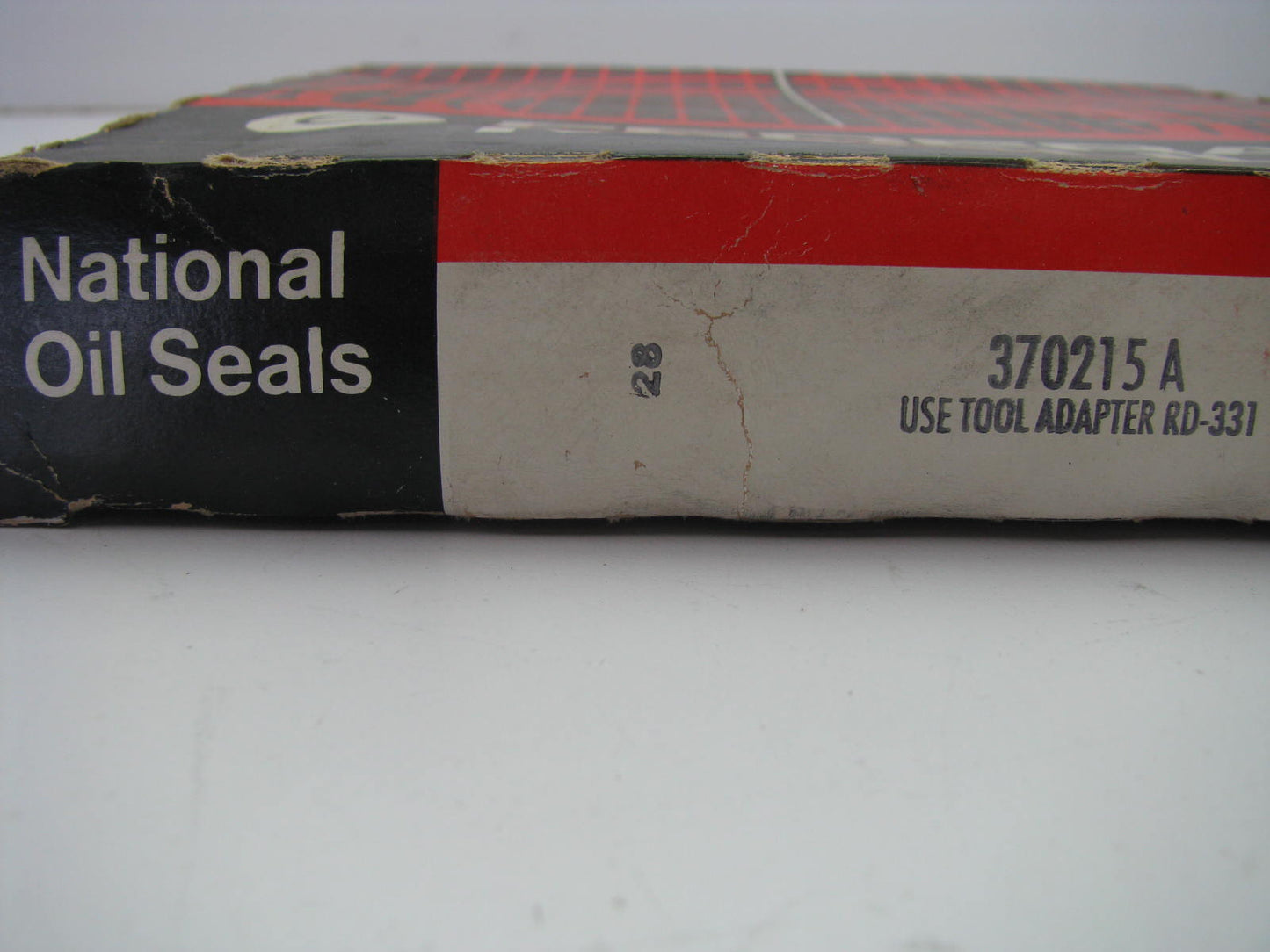National 370215A Wheel Seal - 7.015'' OD X 5.000'' ID X 1.130'' Wide