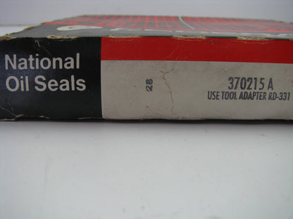 National 370215A Wheel Seal - 7.015'' OD X 5.000'' ID X 1.130'' Wide