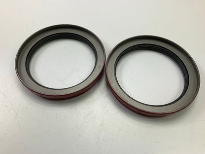(2) National 370216A Wheel Seal - 6.006'' OD X 4.625'' ID X 1.000'' Wide