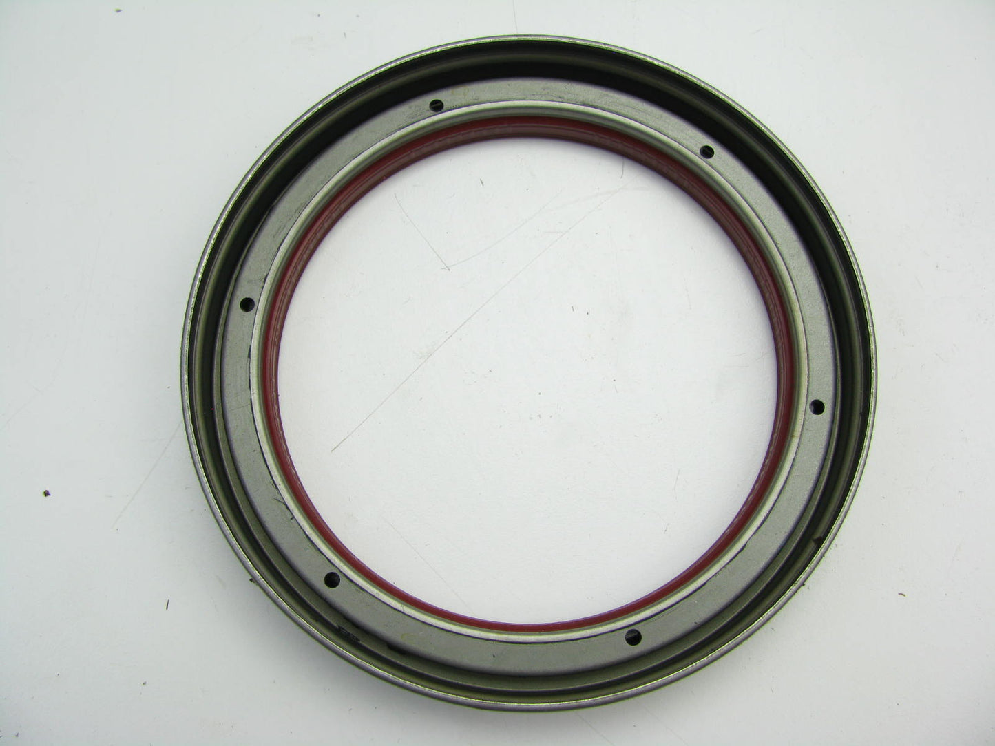 National 370216A Wheel Seal - 6.006'' OD X 4.625'' ID X 1.000'' Wide