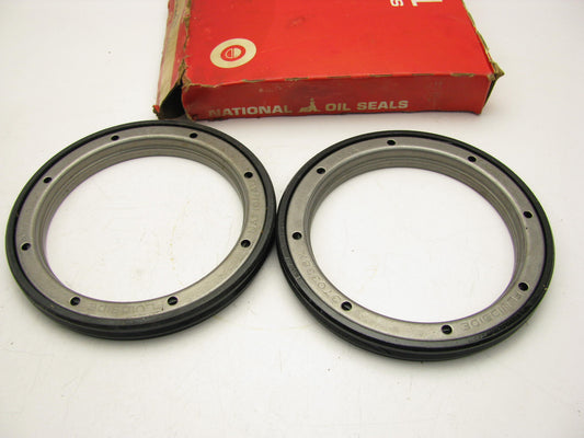 (2) National 370338A Oil Seal - 5.798'' OD X 4.375'' ID X 0.600'' Wide