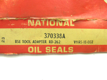 (2) National 370338A Oil Seal - 5.798'' OD X 4.375'' ID X 0.600'' Wide