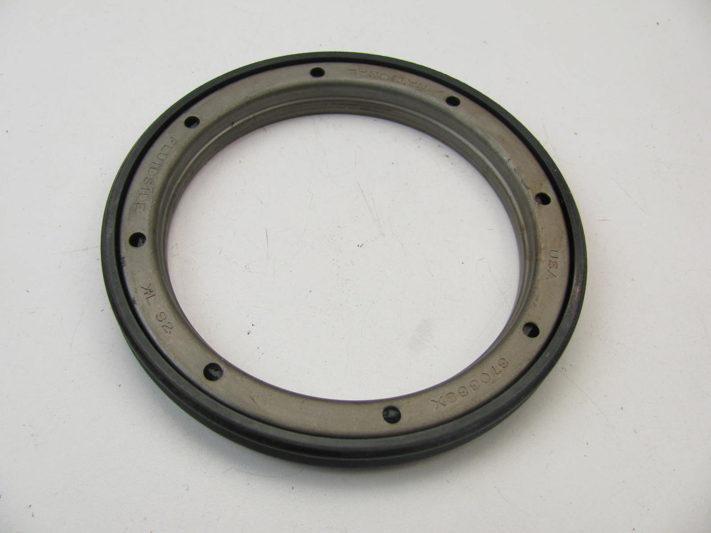 National 370338A Oil Seal - 5.798'' OD X 4.375'' ID X 0.600'' Wide