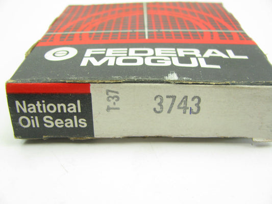 National 3743 Wheel Oil Seal - 1.969'' ID X 2.565'' OD X 0.315'' WIDTH