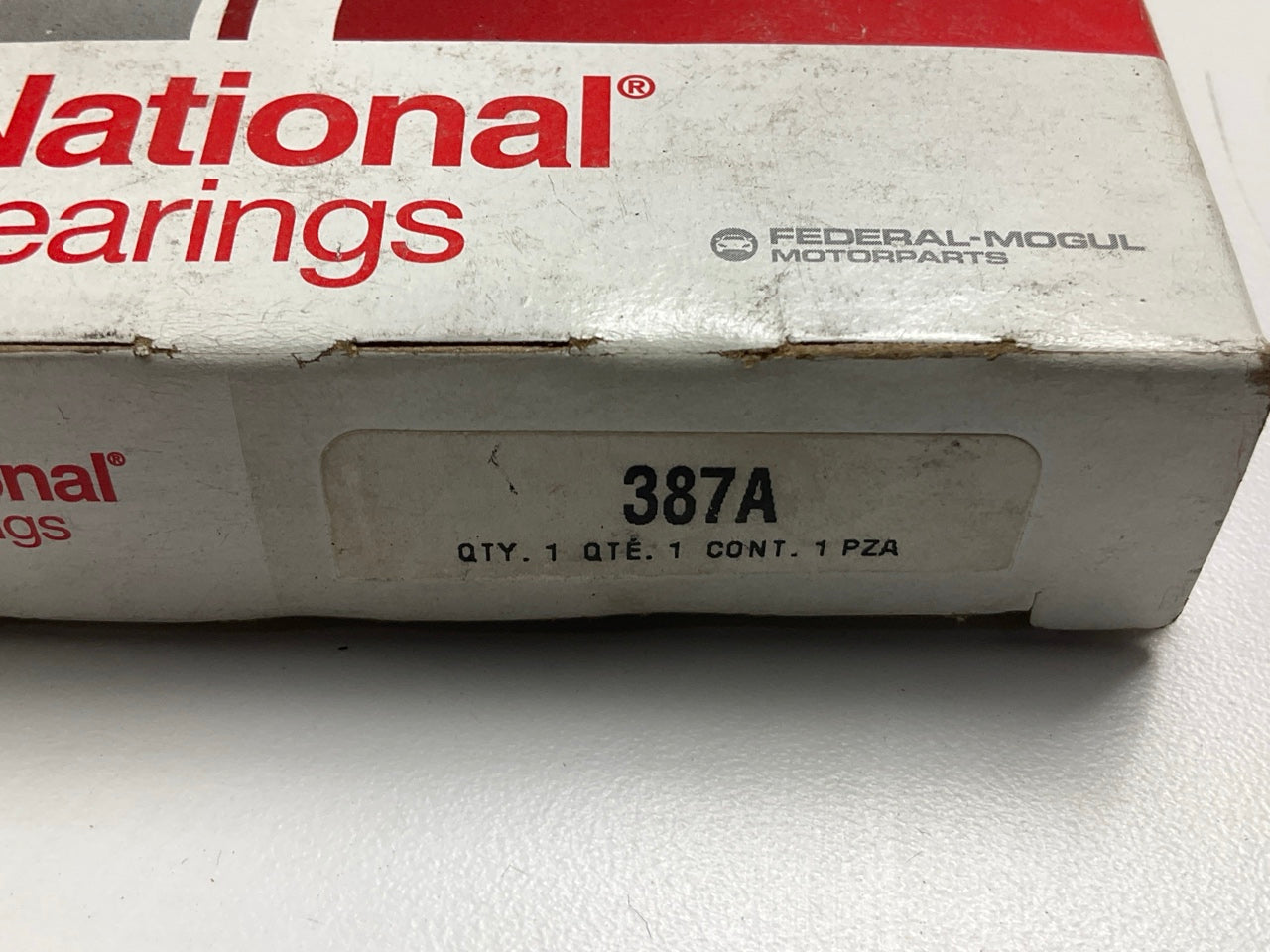 National 387A Axle Differential Bearing