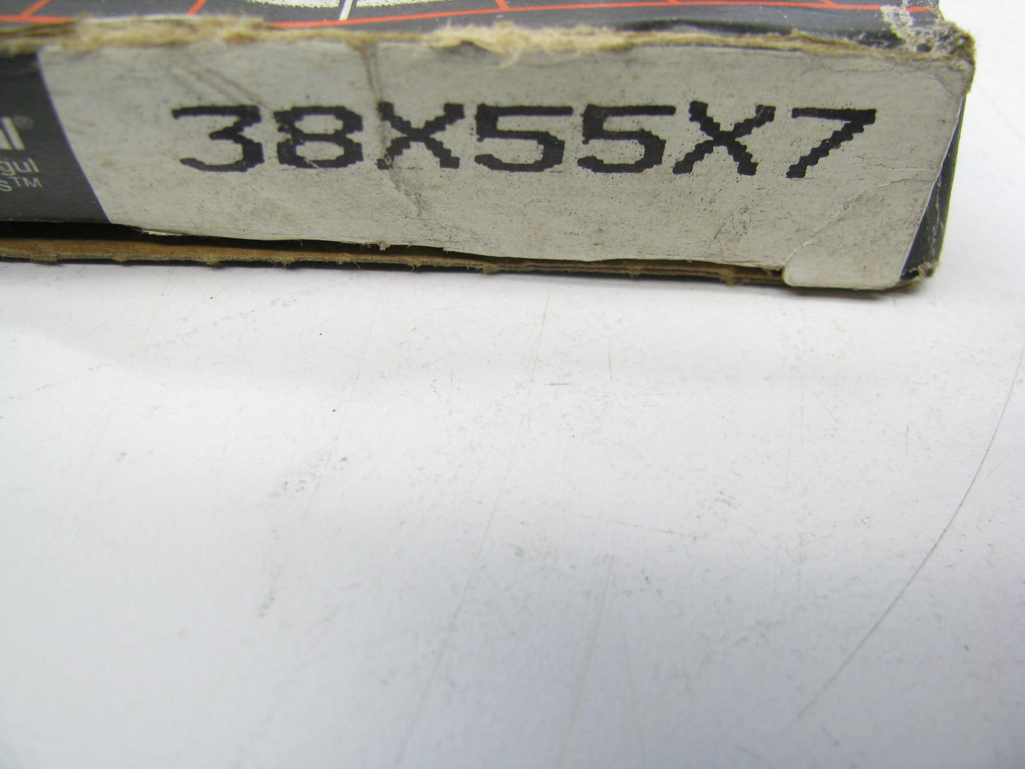 National 38X55X7 Oil Seal - 55mm OD X 38mm ID X 7mm Wide