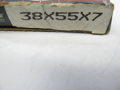 National 38X55X7 Oil Seal - 55mm OD X 38mm ID X 7mm Wide
