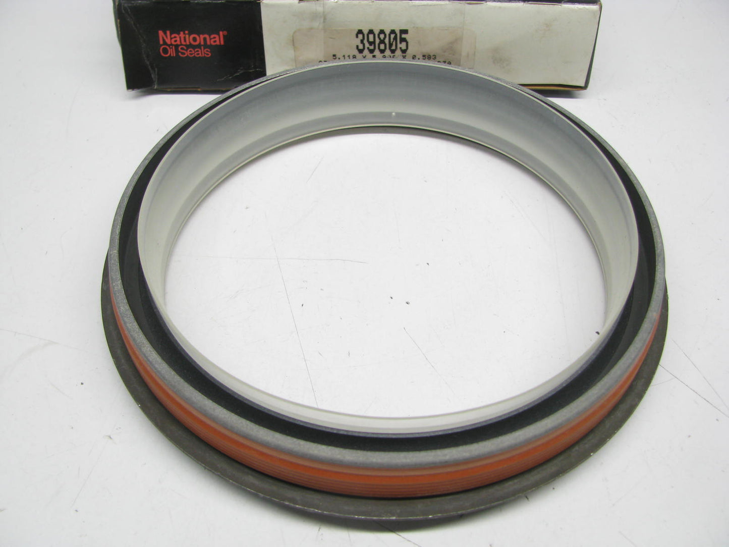 National 39805 Engine Crankshaft Seal, Rear
