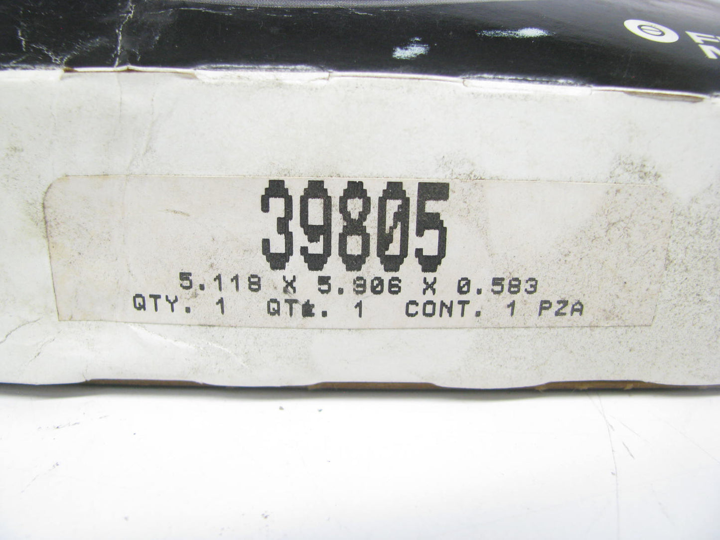 National 39805 Engine Crankshaft Seal, Rear