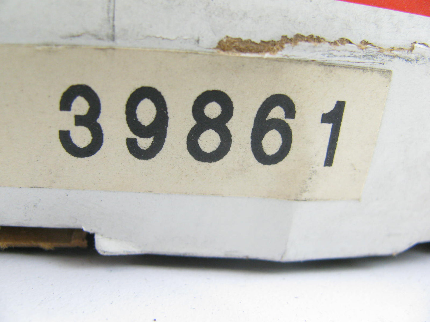 National 39861 Oil Seal - 9.606'' OD X 6.496'' ID X 0.540'' Wide