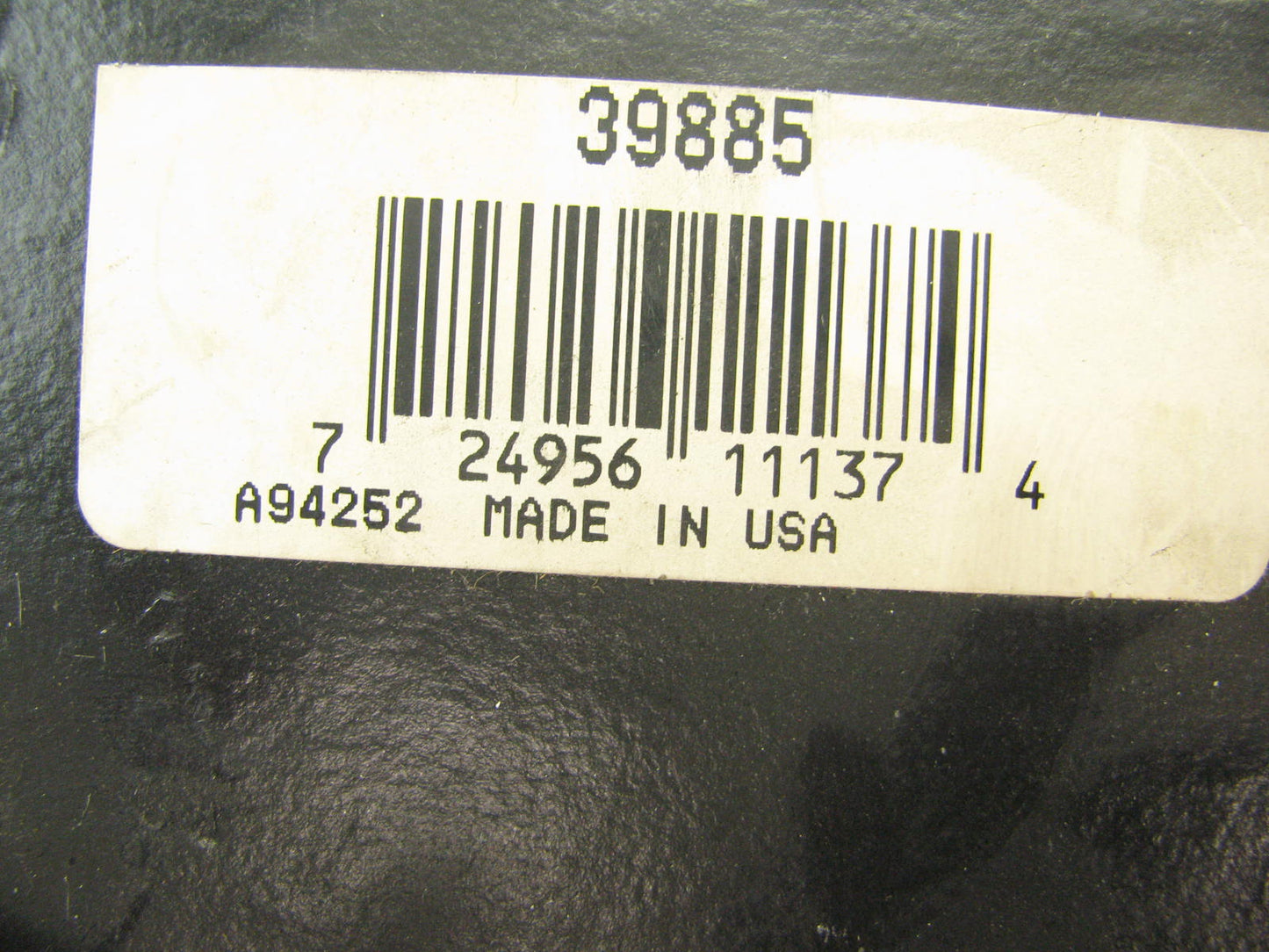 National 39885 Oil Seal - 7.336'' OD X 6.204'' ID X 0.500'' Wide - 62000