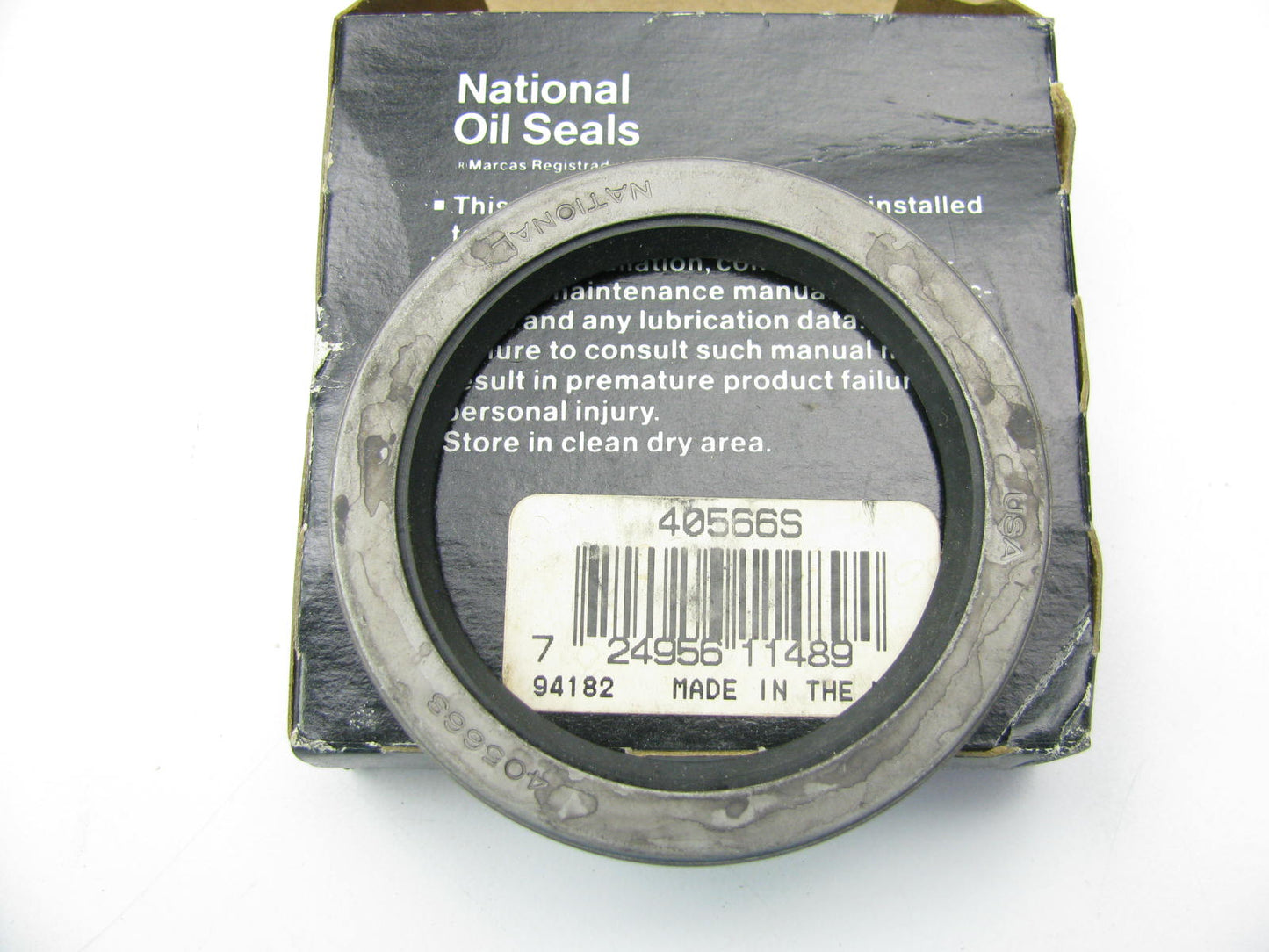 National 40566S Front Inner Wheel Seal For 1961-1962 International Scout