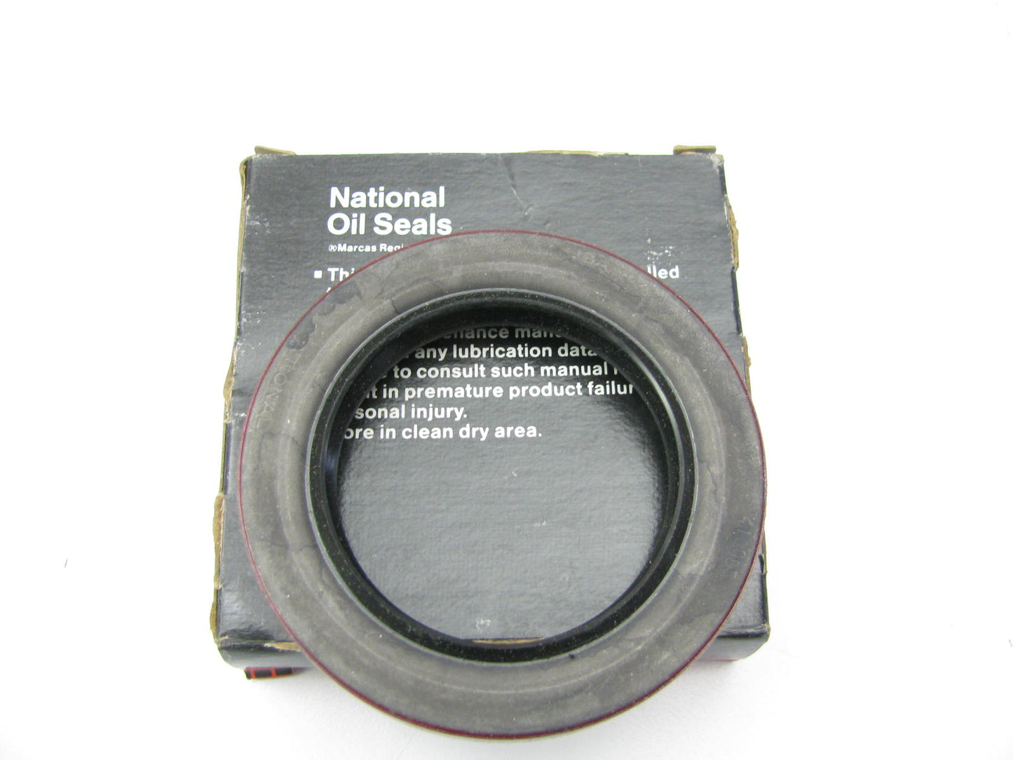 National 410085 REAR OUTER Differential Pinion Seal 2.000 OD X 2.996 ID X .500 W