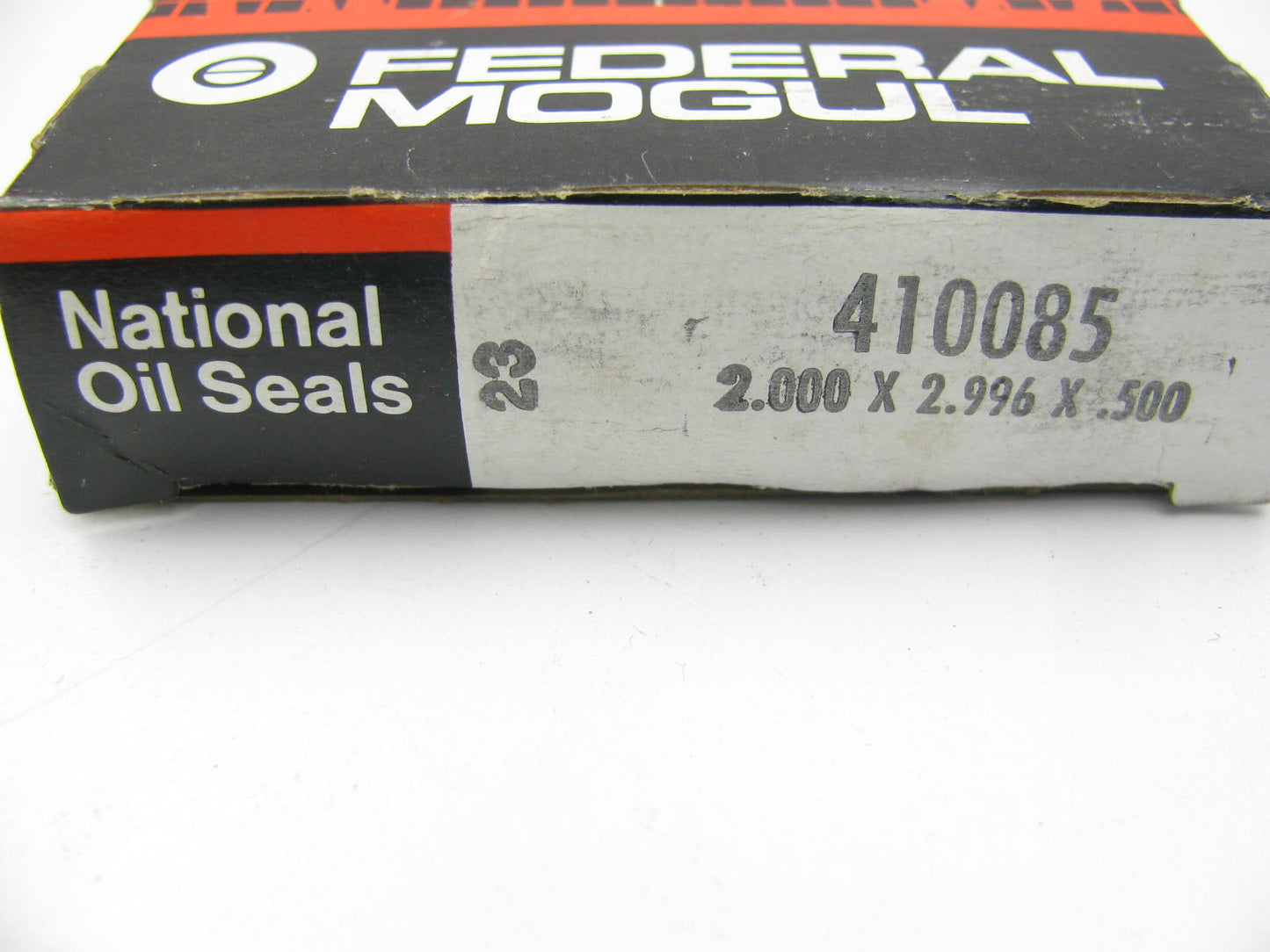 National 410085 REAR OUTER Differential Pinion Seal 2.000 OD X 2.996 ID X .500 W