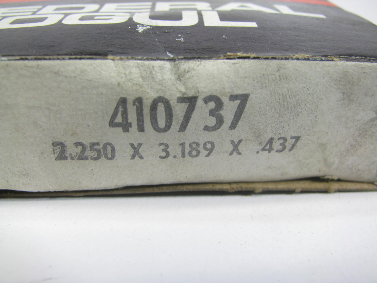 National 410737 Oil Seal - 3.189'' OD X 2.250'' ID X 0.437'' Wide